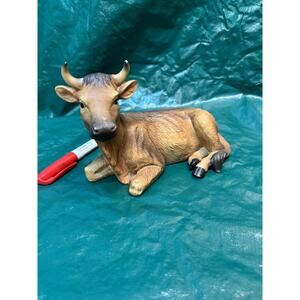 Kirkland Signature Nativity Cow #75177 Porcelain Replacement